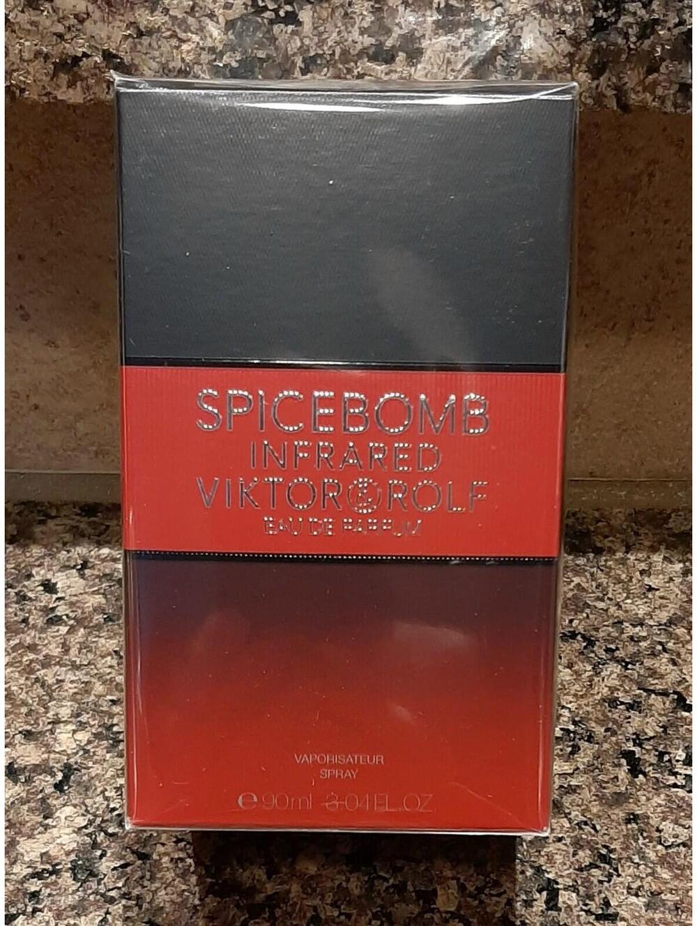 NEW Viktor & Rolf Spicebomb Infrared Eau de Parfum Men's Cologne 3.04 Oz